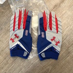 New York Giants Team Issued Gloves